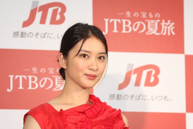 武井咲、一緒に旅したい人は？「JTBの夏旅」イベント フォトギャラリー（3枚目）