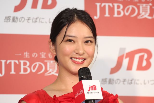 武井咲、一緒に旅したい人は？「JTBの夏旅」イベント フォトギャラリー（5枚目）