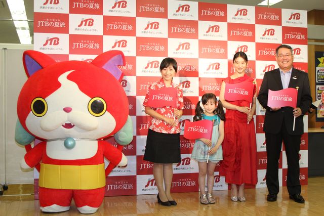 武井咲、一緒に旅したい人は？「JTBの夏旅」イベント フォトギャラリー（8枚目）