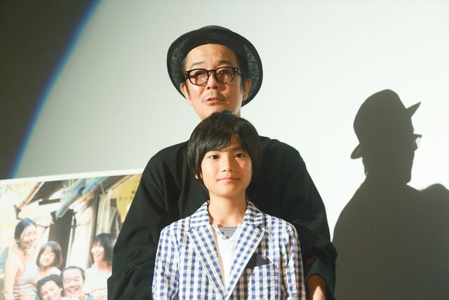 城桧吏の演技をリリー・フランキーが絶賛！映画『万引き家族』Q&Aイベント（5枚目）
