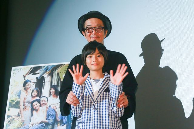 城桧吏の演技をリリー・フランキーが絶賛！映画『万引き家族』Q&Aイベント（6枚目）