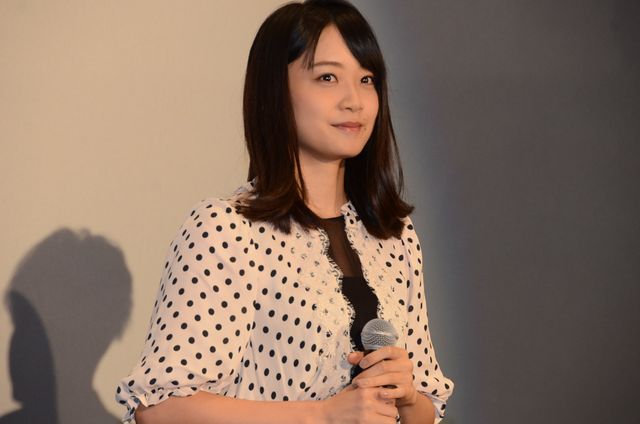 深川麻衣×山下健二郎『パンとバスと2度目のハツコイ』初日舞台あいさつ（4枚目）