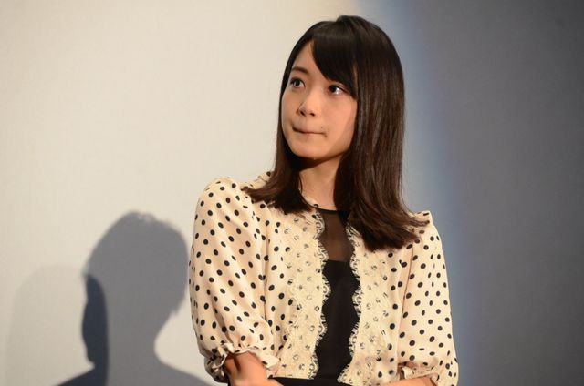 深川麻衣×山下健二郎『パンとバスと2度目のハツコイ』初日舞台あいさつ（10枚目）