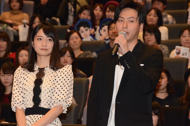 深川麻衣×山下健二郎『パンとバスと2度目のハツコイ』初日舞台あいさつ（14枚目）