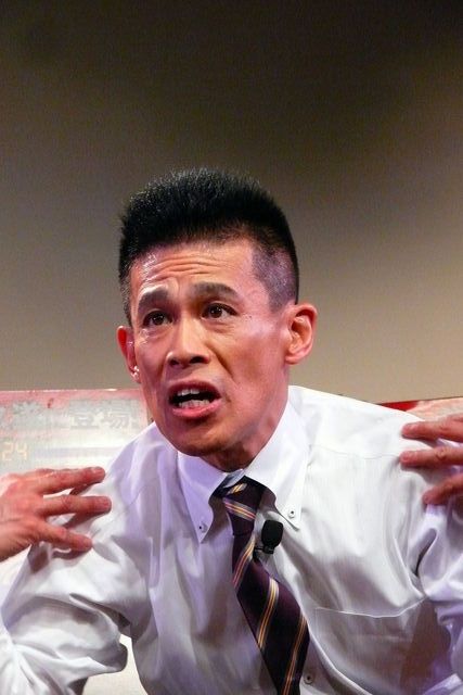 爆笑王！柳沢慎吾、「キリング/26日間」“特別宣伝刑事”フォトギャラリー（5枚目）