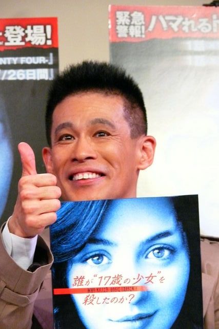 爆笑王！柳沢慎吾、「キリング/26日間」“特別宣伝刑事”フォトギャラリー（6枚目）