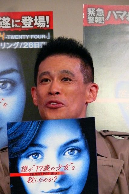 爆笑王！柳沢慎吾、「キリング/26日間」“特別宣伝刑事”フォトギャラリー（8枚目）