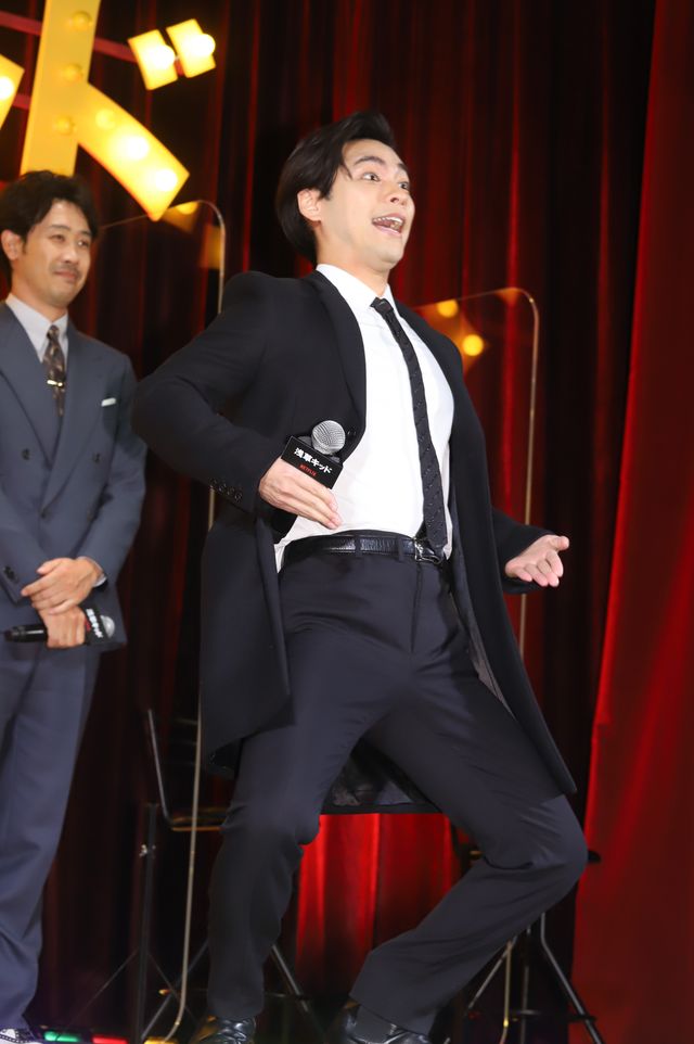 “渋イイ”大泉洋『浅草キッド』配信記念イベント（8枚目）