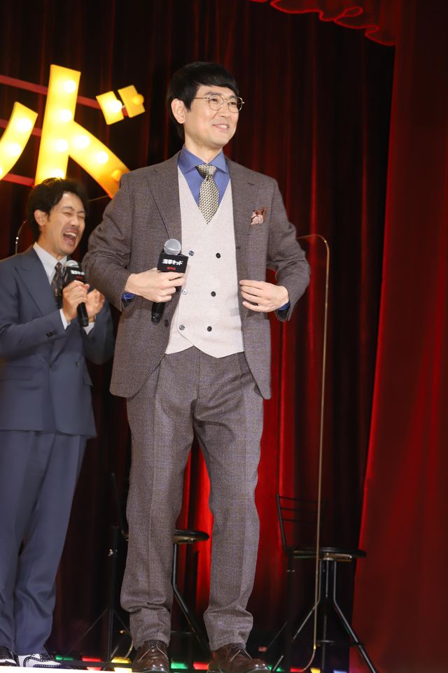 “渋イイ”大泉洋『浅草キッド』配信記念イベント（10枚目）