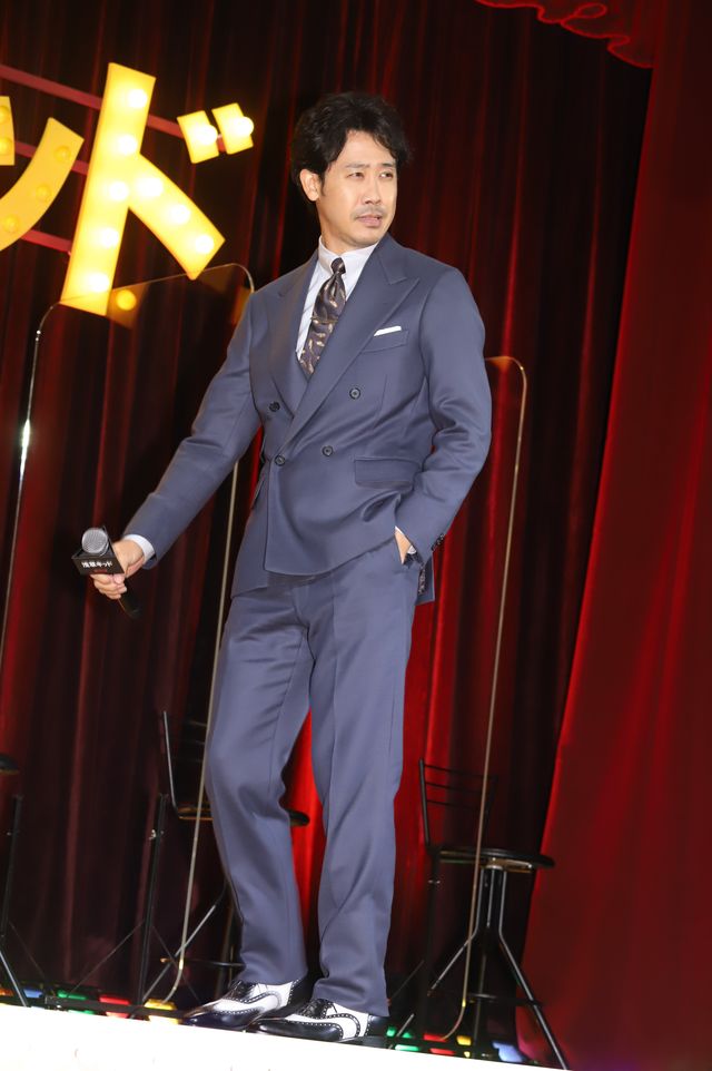 “渋イイ”大泉洋『浅草キッド』配信記念イベント（14枚目）