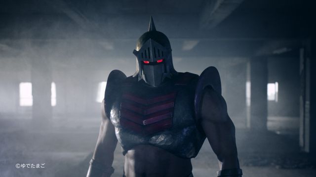 ロビンマスクがCM出演！フォトギャラリー（4枚目）