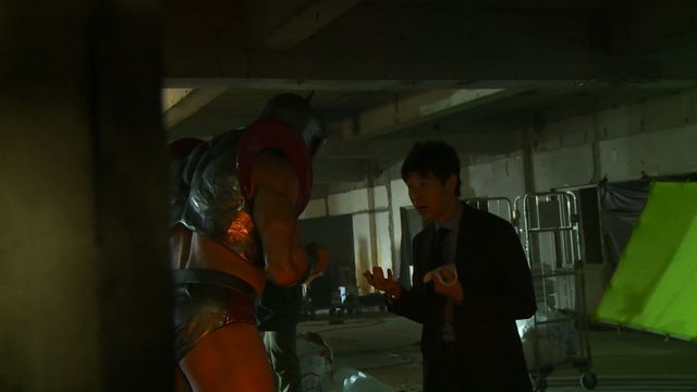 ロビンマスクがCM出演！フォトギャラリー（7枚目）