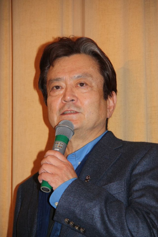 映画『恐竜を掘ろう』初日舞台あいさつ フォトギャラリー（2枚目）