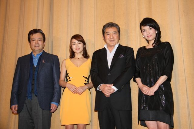 映画『恐竜を掘ろう』初日舞台あいさつ フォトギャラリー（7枚目）