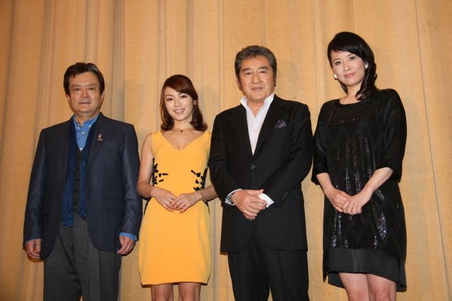 映画『恐竜を掘ろう』初日舞台あいさつ フォトギャラリー（8枚目）