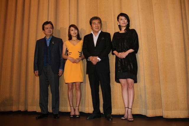 映画『恐竜を掘ろう』初日舞台あいさつ フォトギャラリー（9枚目）