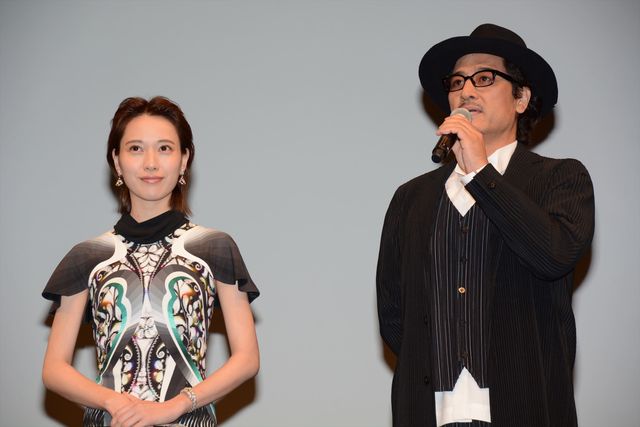 東山紀之、戸田恵梨香、桐谷健太らが出席！「予告犯－THE PAIN－」舞台あいさつ付き完成披露試写会フォトギャラリー：フォトギャラリー