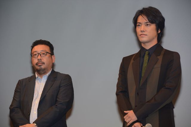 東山紀之、戸田恵梨香、桐谷健太らが出席！「予告犯－THE PAIN－」舞台あいさつ付き完成披露試写会フォトギャラリー（2枚目）