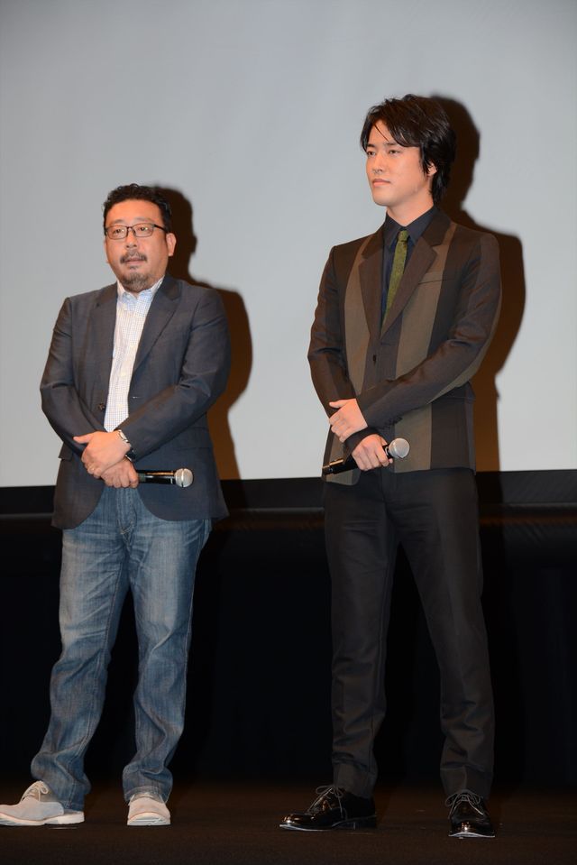 東山紀之、戸田恵梨香、桐谷健太らが出席！「予告犯－THE PAIN－」舞台あいさつ付き完成披露試写会フォトギャラリー（5枚目）