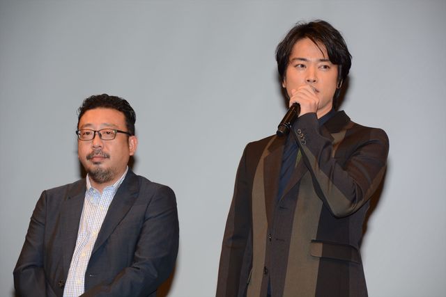 東山紀之、戸田恵梨香、桐谷健太らが出席！「予告犯－THE PAIN－」舞台あいさつ付き完成披露試写会フォトギャラリー（6枚目）