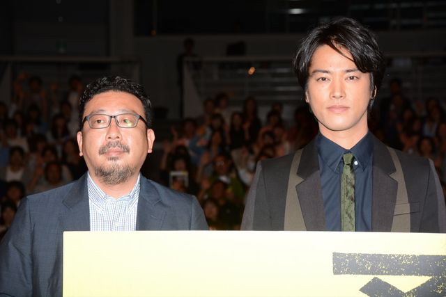 東山紀之、戸田恵梨香、桐谷健太らが出席！「予告犯－THE PAIN－」舞台あいさつ付き完成披露試写会フォトギャラリー（9枚目）