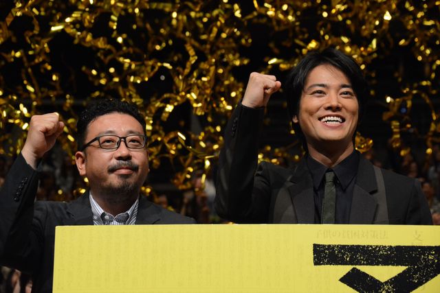 東山紀之、戸田恵梨香、桐谷健太らが出席！「予告犯－THE PAIN－」舞台あいさつ付き完成披露試写会フォトギャラリー（11枚目）