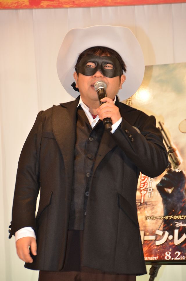 映画『ローン・レンジャー』「写真投稿コンテスト」フォトギャラリー（2枚目）