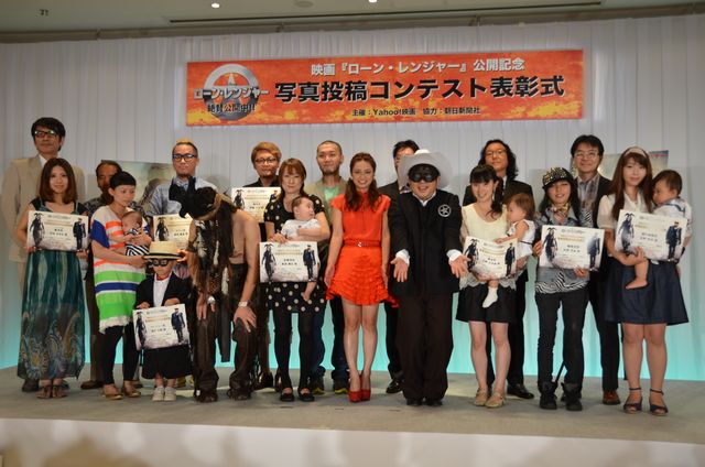 映画『ローン・レンジャー』「写真投稿コンテスト」フォトギャラリー（9枚目）