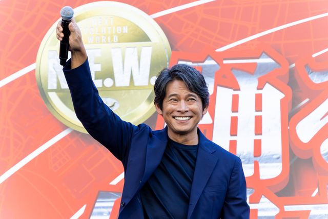 “青島”織田裕二らの登場にファン5,000人大歓声！『踊る大捜査線 N.E.W.』大阪キャンペーン（2枚目）