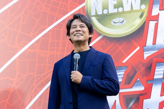 “青島”織田裕二らの登場にファン5,000人大歓声！『踊る大捜査線 N.E.W.』大阪キャンペーン（3枚目）