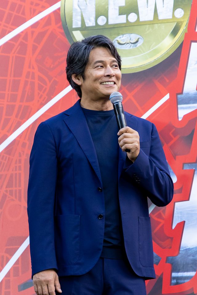 “青島”織田裕二らの登場にファン5,000人大歓声！『踊る大捜査線 N.E.W.』大阪キャンペーン（4枚目）
