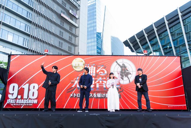 “青島”織田裕二らの登場にファン5,000人大歓声！『踊る大捜査線 N.E.W.』大阪キャンペーン（5枚目）
