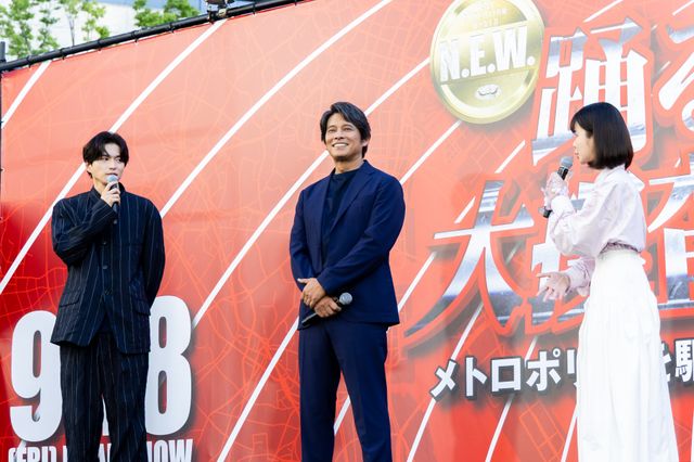 “青島”織田裕二らの登場にファン5,000人大歓声！『踊る大捜査線 N.E.W.』大阪キャンペーン（6枚目）