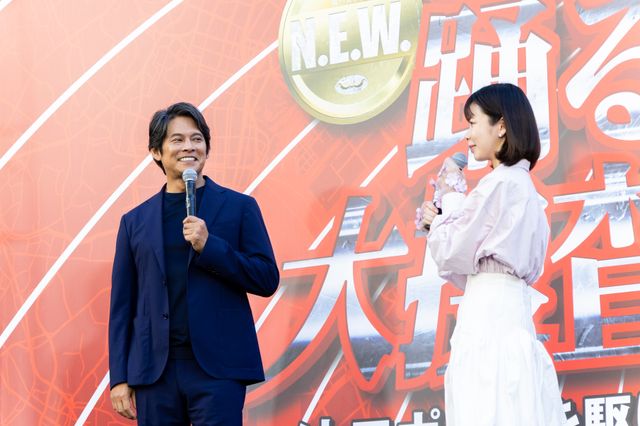 “青島”織田裕二らの登場にファン5,000人大歓声！『踊る大捜査線 N.E.W.』大阪キャンペーン（7枚目）