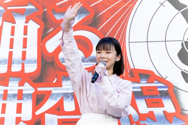 “青島”織田裕二らの登場にファン5,000人大歓声！『踊る大捜査線 N.E.W.』大阪キャンペーン（8枚目）