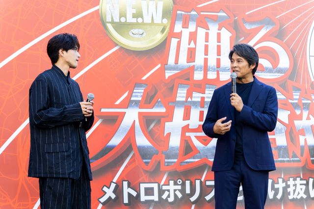 “青島”織田裕二らの登場にファン5,000人大歓声！『踊る大捜査線 N.E.W.』大阪キャンペーン（10枚目）
