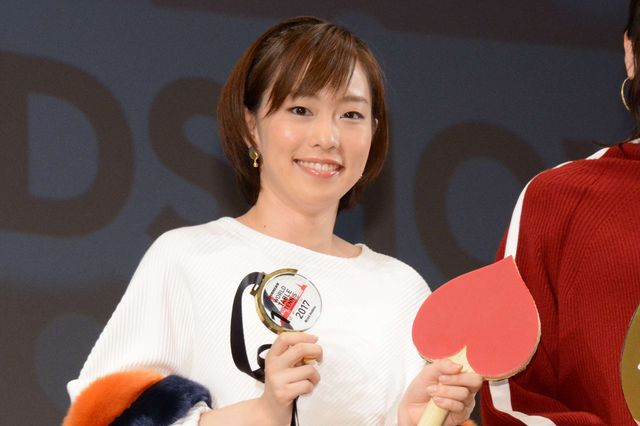 ガッキーの萌え袖かわいい…映画『ミックス。』金メダルペアとミックス！試写会（9枚目）