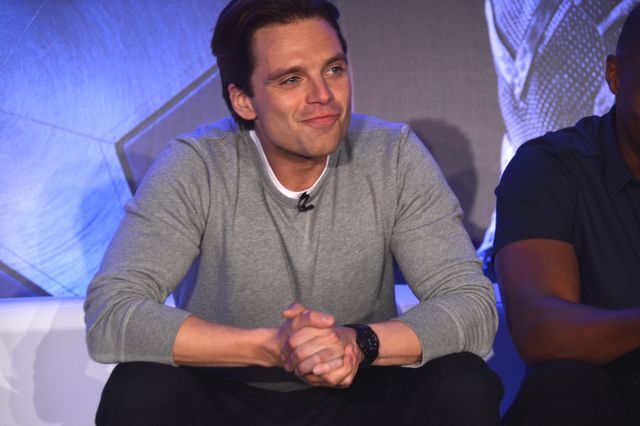 「キャプテン・アメリカ」チーム集結！『シビル・ウォー』会見フォトギャラリー（4枚目）