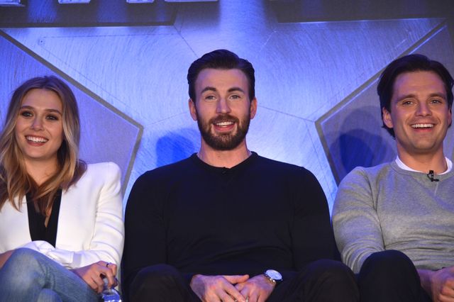 「キャプテン・アメリカ」チーム集結！『シビル・ウォー』会見フォトギャラリー（12枚目）