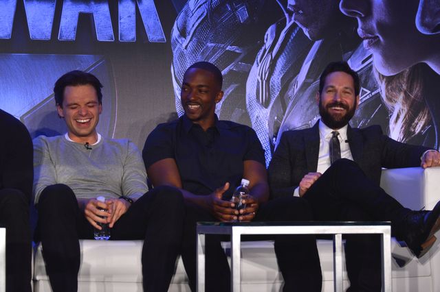「キャプテン・アメリカ」チーム集結！『シビル・ウォー』会見フォトギャラリー（20枚目）