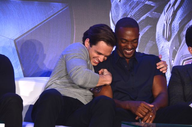 「キャプテン・アメリカ」チーム集結！『シビル・ウォー』会見フォトギャラリー（28枚目）