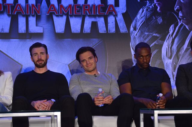 「キャプテン・アメリカ」チーム集結！『シビル・ウォー』会見フォトギャラリー（32枚目）