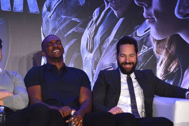 「キャプテン・アメリカ」チーム集結！『シビル・ウォー』会見フォトギャラリー（36枚目）