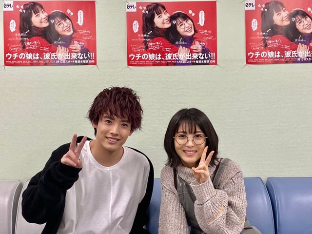 浜辺美波＆赤楚衛二『ふりふら』コンビの再会ショット！（2枚目）