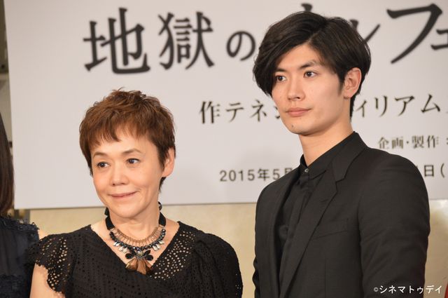 大竹しのぶ＆三浦春馬が共演！「地獄のオルフェウス」制作発表フォトギャラリー：フォトギャラリー