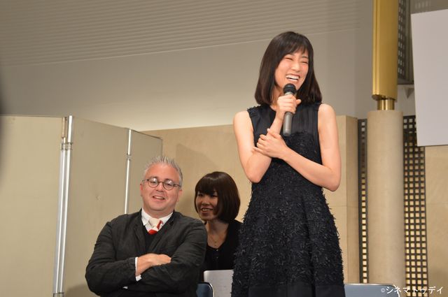 大竹しのぶ＆三浦春馬が共演！「地獄のオルフェウス」制作発表フォトギャラリー（3枚目）