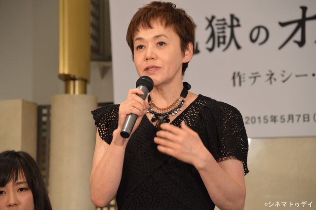 大竹しのぶ＆三浦春馬が共演！「地獄のオルフェウス」制作発表フォトギャラリー（6枚目）