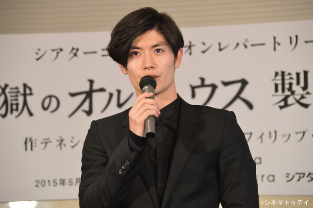 大竹しのぶ＆三浦春馬が共演！「地獄のオルフェウス」制作発表フォトギャラリー（7枚目）