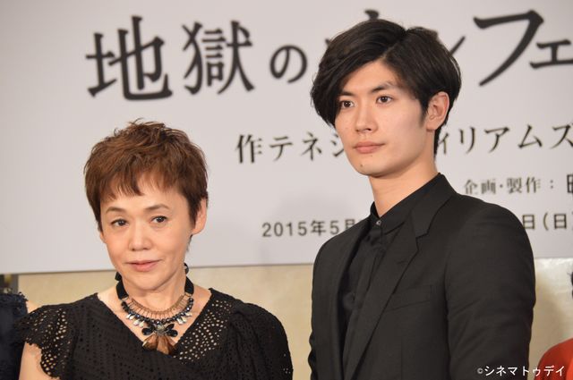 大竹しのぶ＆三浦春馬が共演！「地獄のオルフェウス」制作発表フォトギャラリー（11枚目）