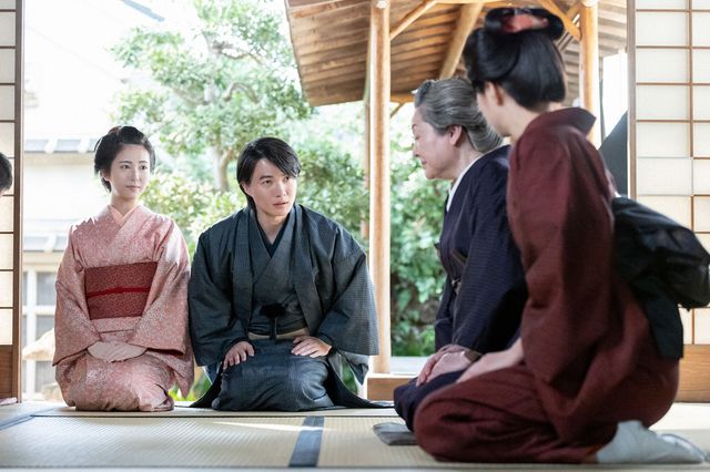 美しい…白無垢姿の寿恵子「らんまん」第64回の場面写真（3枚目）